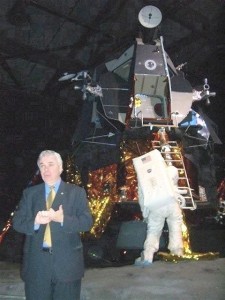 On Long Island, the Cradle of Aviation’s lunar module, one of only three in existence